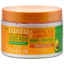 Cantu Avocado Leave in Conditioning Cream with Olive Oil Aloe Shea Butter, 12 Ounce