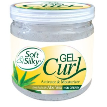 Soft & Silky Curl Activator Gel 32oz