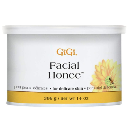 Gigi Honee Facial Wax, 14 Oz