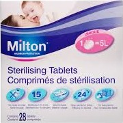 Milton Sterilising Tablets - Pack of 28