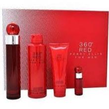 Perry Ellis 360 Red 4pc Set For Men