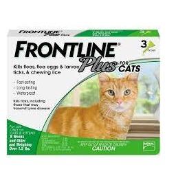Frontline Plus For Cats