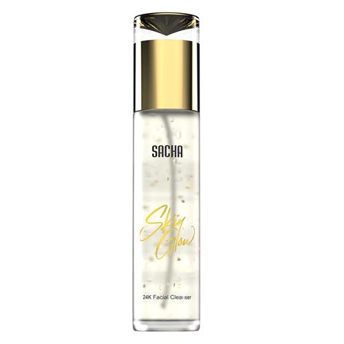 Sacha Skin Glow 24K Facial Cleanser 100ml