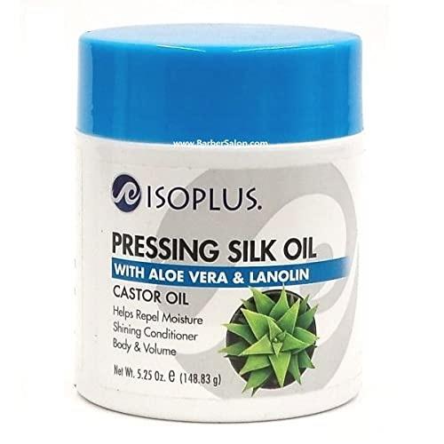 Isoplus Pressing Silk Oil With Aloe Vera & Lanolin 5.25 oz