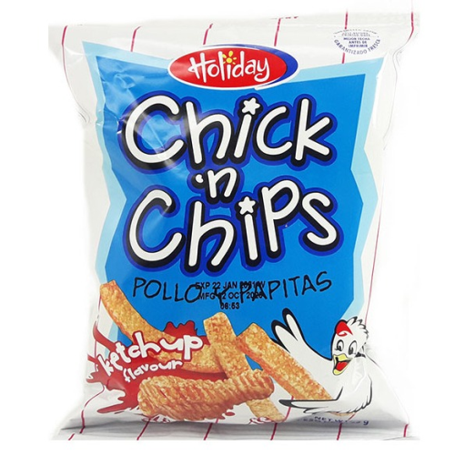 Holiday Chick N Chips 25g