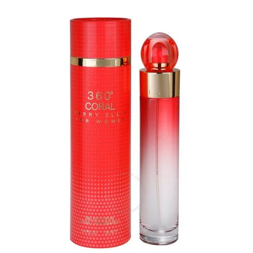 Perry Ellis 360 Coral for Women Eau De Parfum 6.8 oz