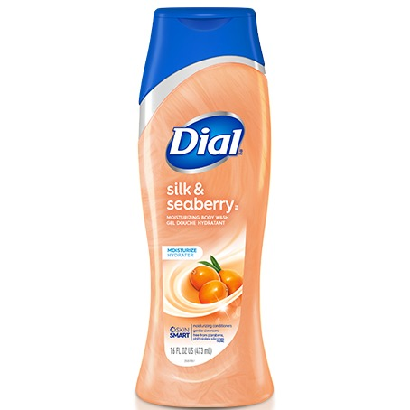 Dial Body Wash Silk & Seaberry - 16.0 fl oz