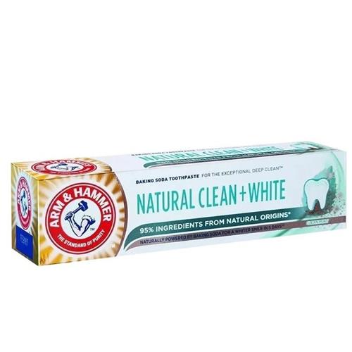 Arm & Hammer Natural Clean and White Toothpaste 75ml