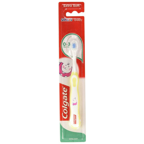 Colgate Toothbrush Smiles 0-3 Years