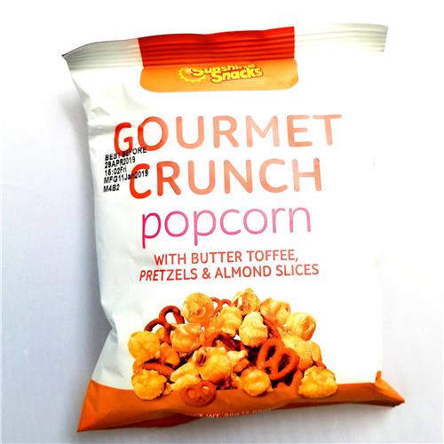 Sunshine Snacks Gourmet Crunch Popcorn 65g