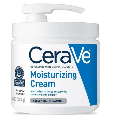 CeraVe Moisturizing Daily Cream Pump 16oz