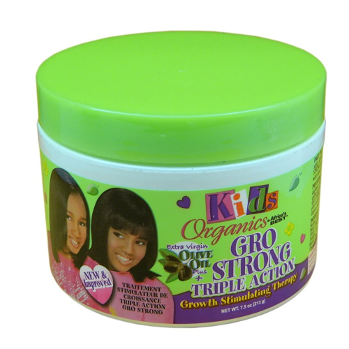 Africas Best Kids Originals Gro Strong Therapy 7.5 Ounce Jar