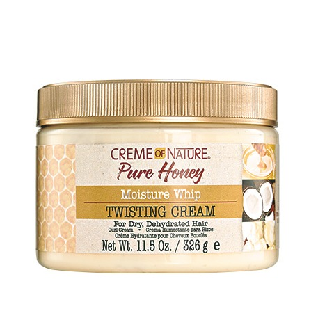 Creme of Nature Pure Honey Moisture Whip Twisting Cream 11.5 Fl Oz