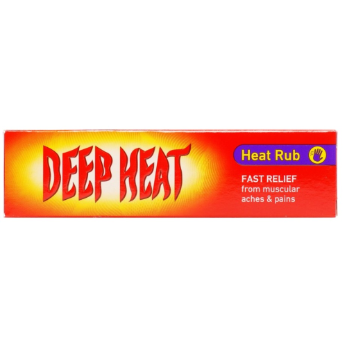 Deep Heat Rub - 35g Fast Relief From Muscular Aches And Pains