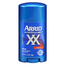 Arrid XX Extra Dry Solid Antiperspirant Deodorant, 2.0