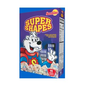 Sunshine Cereals Super Shapes 280g