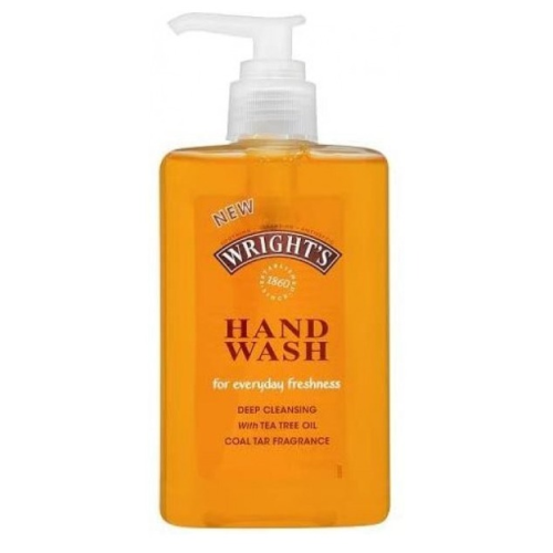 Wright's Coal Tar Soap Hand Wash Pump Soap 250ml