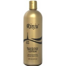 RINJU GOLD SHEA BUTTER LOTION ALMOND,COCONUT OIL, OATMEAL, VITAMIN A & E 16OZ