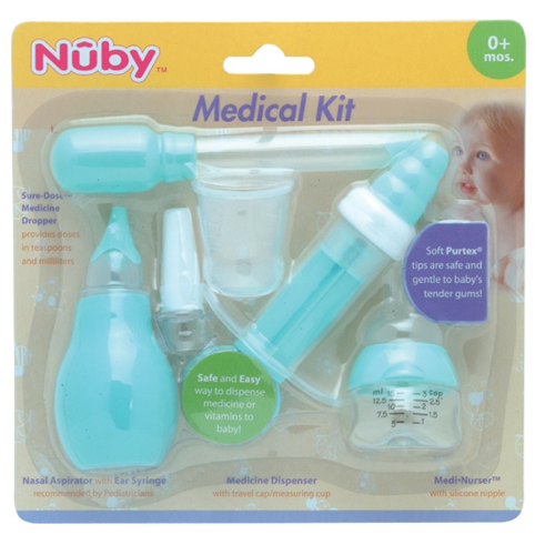 NUBY MEDICAL KIT 0+MTHS