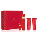 Perry Ellis 360 Red By Perry Ellis 4 Piece Gift Set - 3.4 Oz Eau De Parfum Spray