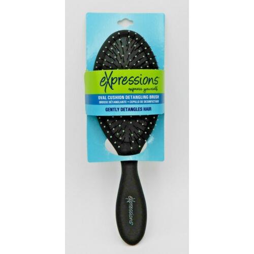 Expressions Oval Hair Brush