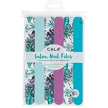 Cala 6 Pack Salon Nail Files