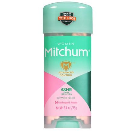 Mitchum Anti-Perspirant & Deodorant for Women, Power Gel