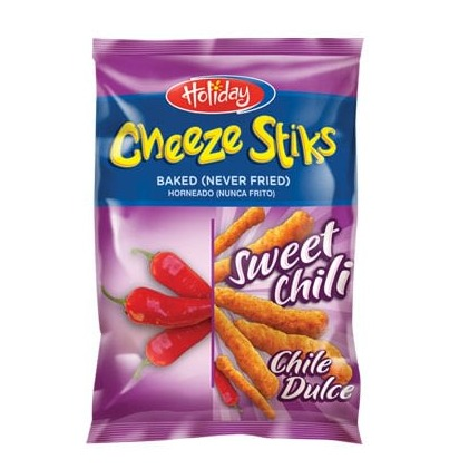 Holiday Sweet Chili Sticks 40g