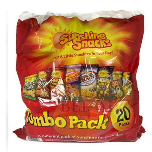 Sunshine Snacks Combo Pack 20 Packs