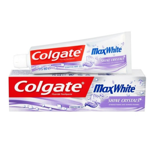COLGATE MAX WHITE - SHINE CRYSTALS 75ML