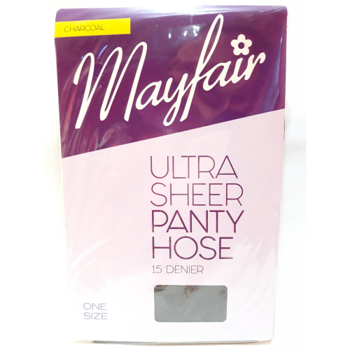 MAYFAIR ULTRA SHEER PANTY HOSE - ONE SIZE