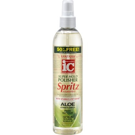 Fantasia Ic Hair Spritz , Aloe 12-Ounces