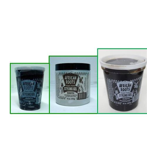 African Roots Super Hold Styling Gel 8 oz