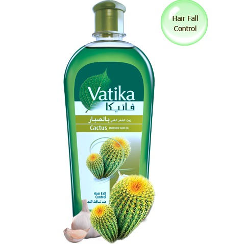 Vatika Naturals Cactus Enriched Hair Oil 200ml