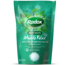Radox Bath Salts Muscle Relax Peppermint Scent 900g