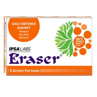 Eraser Anti Acne and Pimple Soap 75G