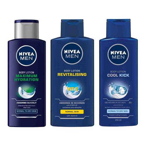 Nivea Men Body Lotion 250ml