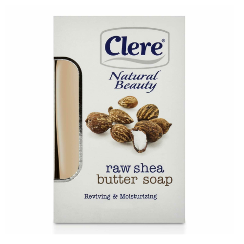 CLERE SOAP RAW SHEA BUTTER