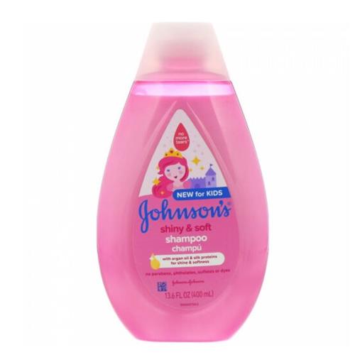 Johnson's Kids Shiny & Soft Shampoo 13.6 fl oz