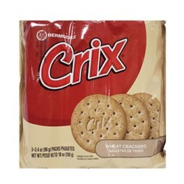 Bermudez Crix Crackers 3 Pack 288g