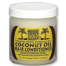 AFRICA GOLD COCONUT OIL HAIR CONDITIONER 12 OZ