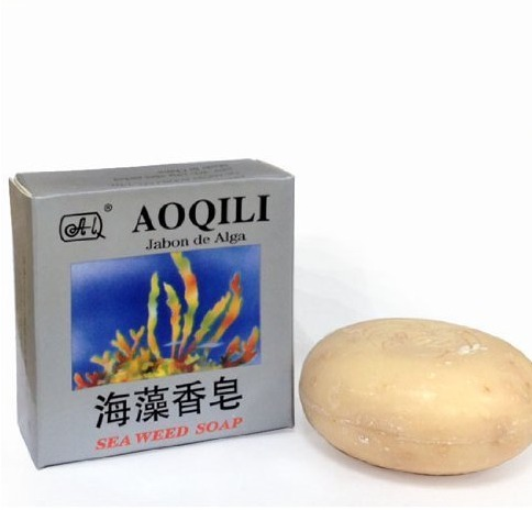 AOQILI SEAWEED DEFAT SOAP 150 GM