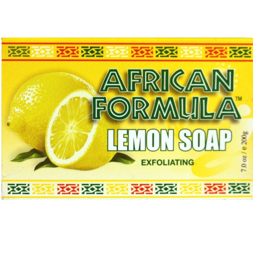 African Formula Lemon Soap Exfoliating 7 oz