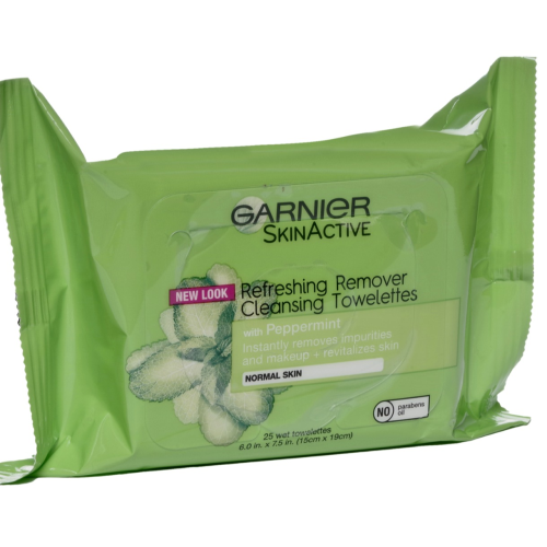 Garnier SkinActive Clean+ Refreshing Remover Cleansing Towelettes