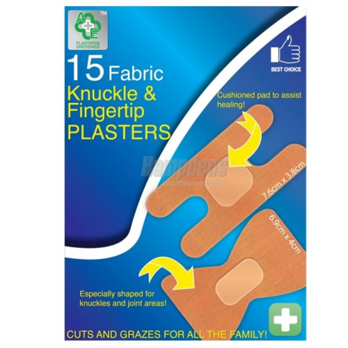 AE KNUCKLE/FINGERTIP PLASTERS