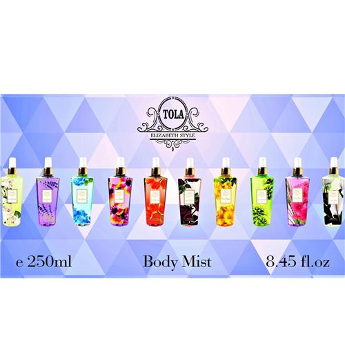 Tola Elizabeth Style Scented Body Mist 250ml