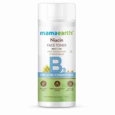 Mamaearth Niacin Toner For Face With Niacinamide & Witch Hazel, 200ml