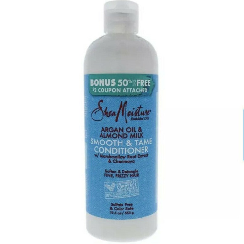 SHEA MOISTURE CONDITIONER - SMOOTH & TAME 19.5 OZ