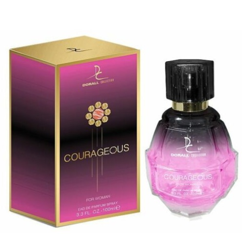 Courageous by Dorall Collection for Women - Eau de Parfum, 100ml