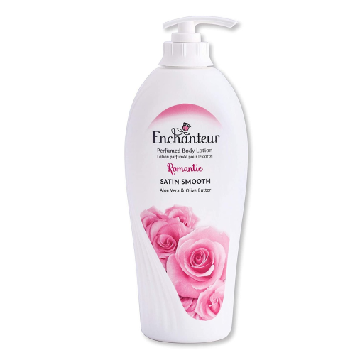 Enchanteur Perfumed Body Lotion, Romantic 400ml